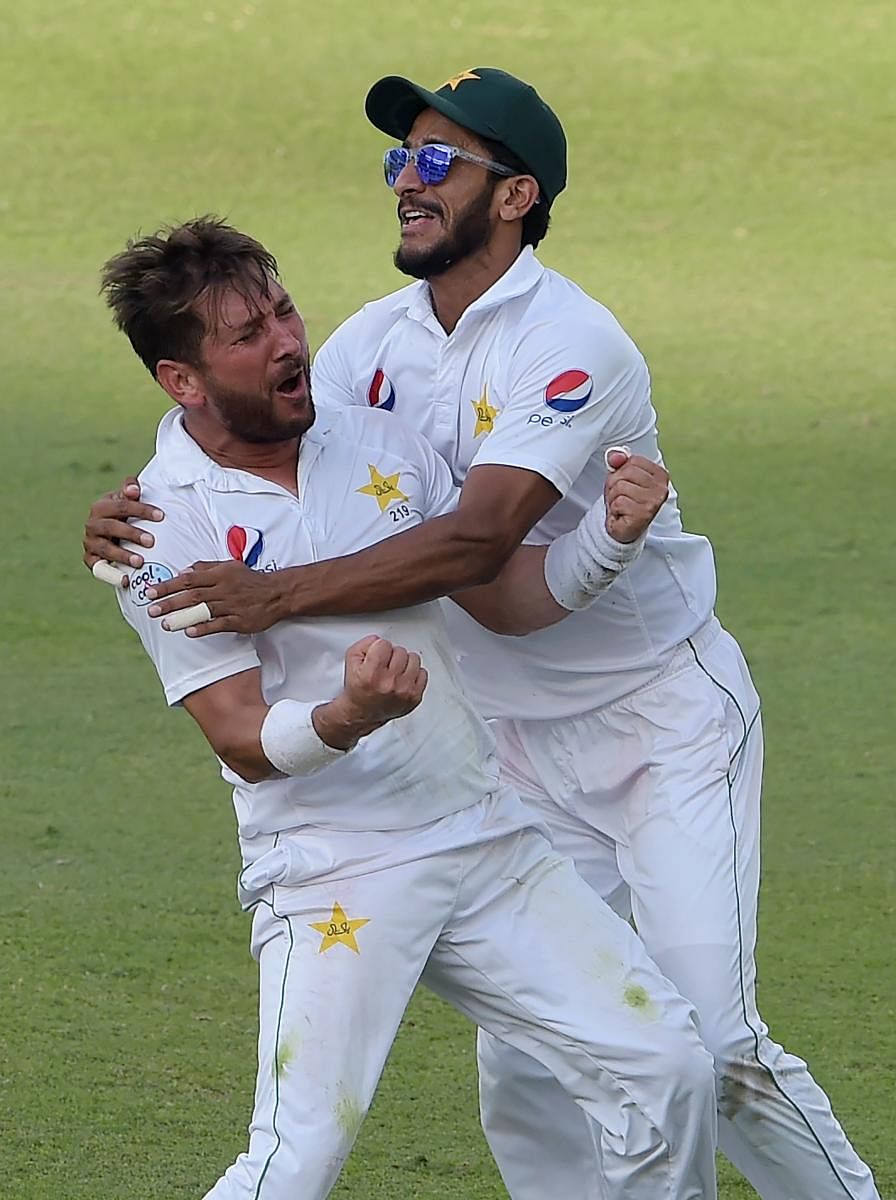 Yasir spins Pakistan to victory
