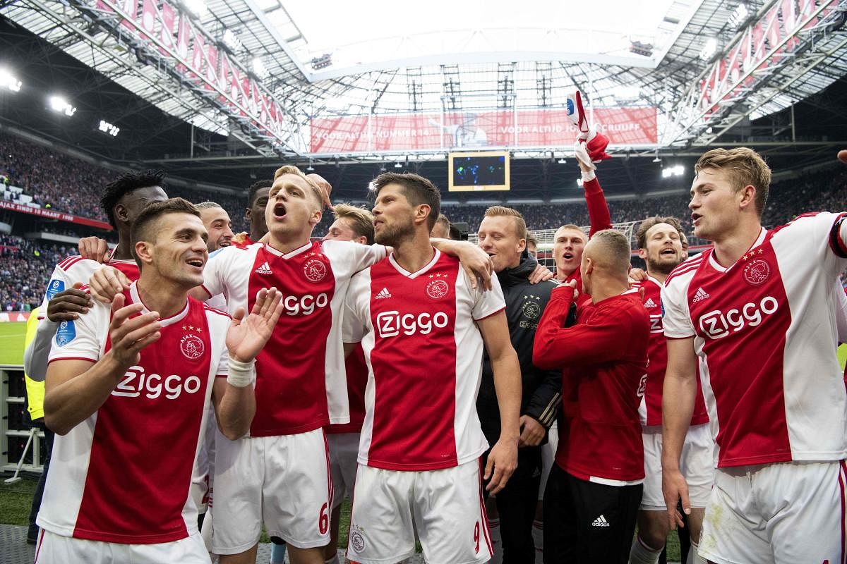 Ajax face difficult UCL qualifier against PAOK
