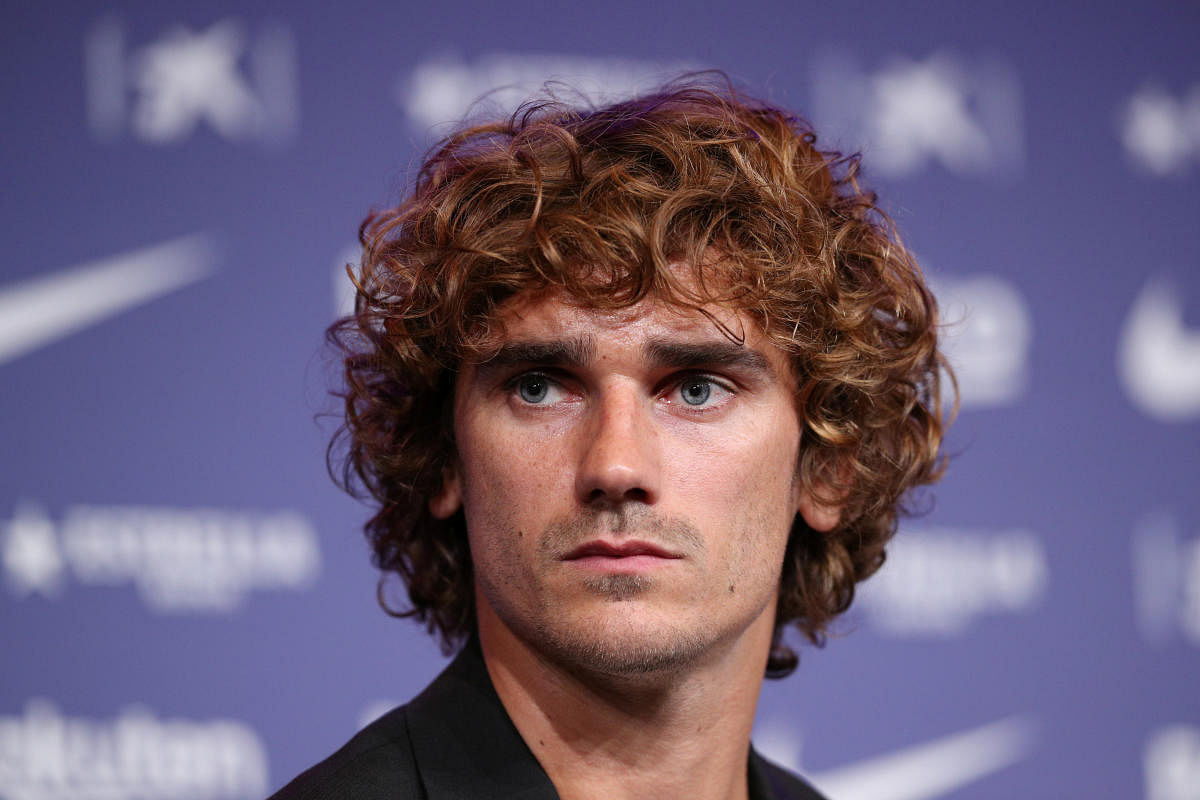 Griezmann says heart with Barca after Atletico exit