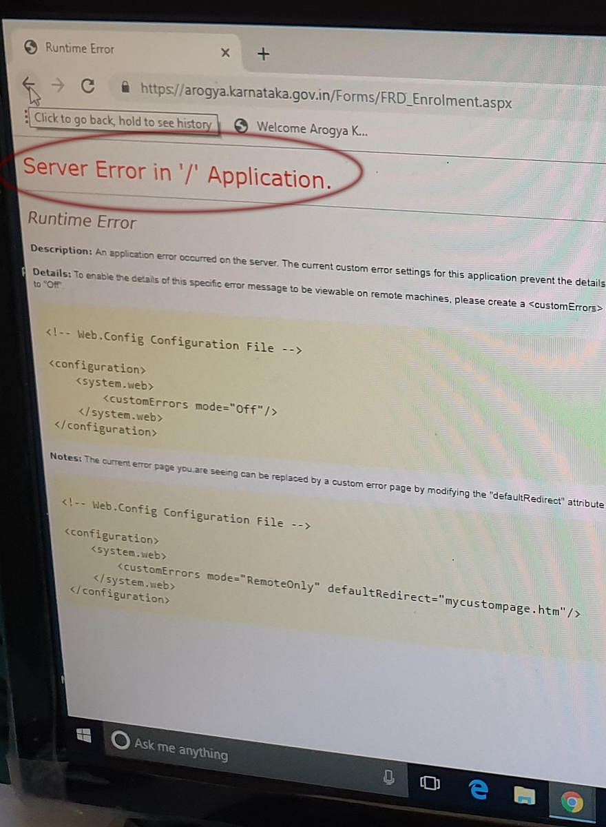 Server glitch delays registration for Ayushman card