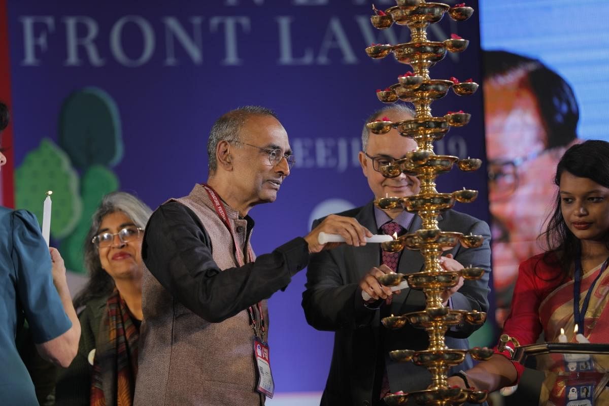JLF: 'Science and mathematics are part of our culture'