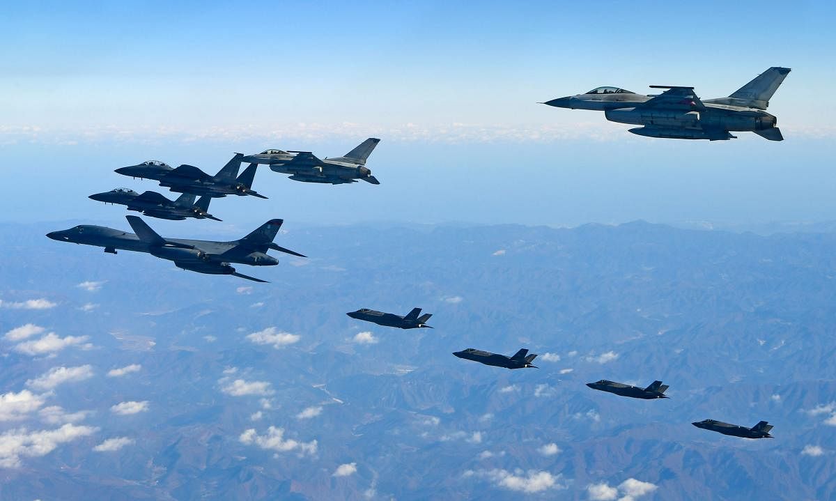 Fired to warn intruding Russian warplanes: South Korea