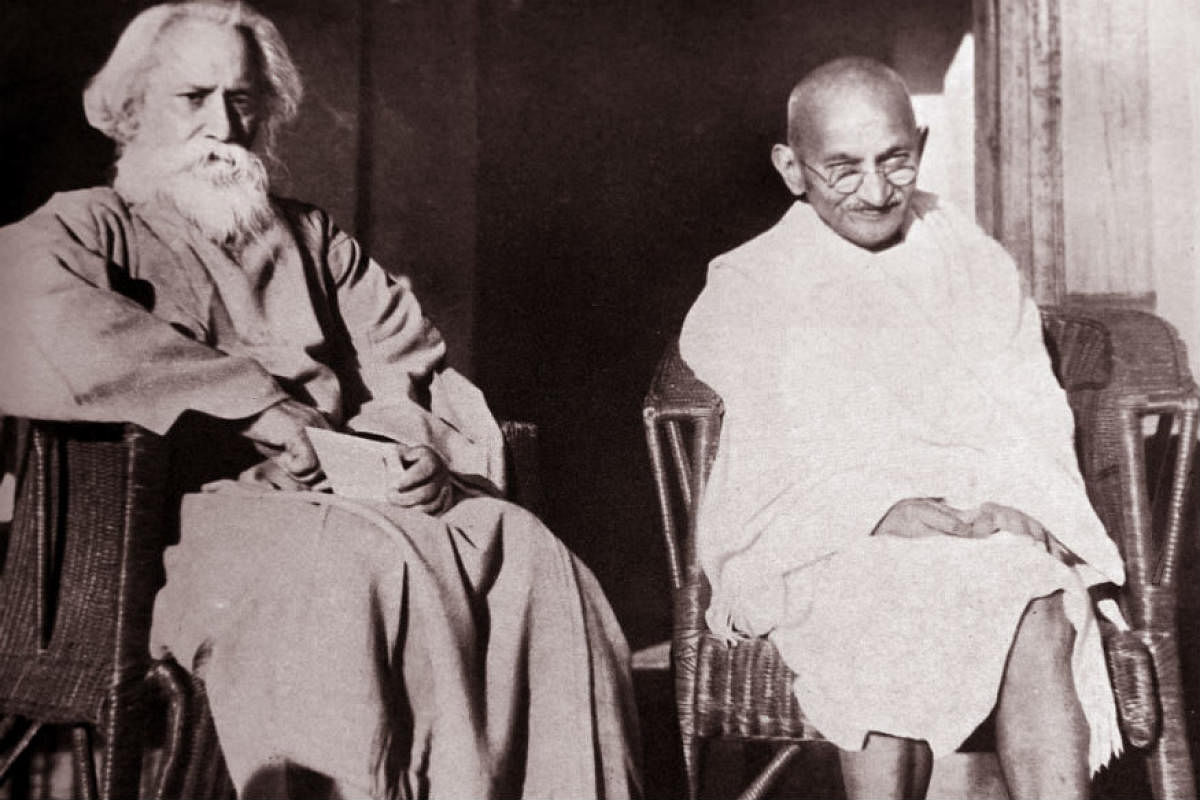 Gandhi, Tagore, Modernity