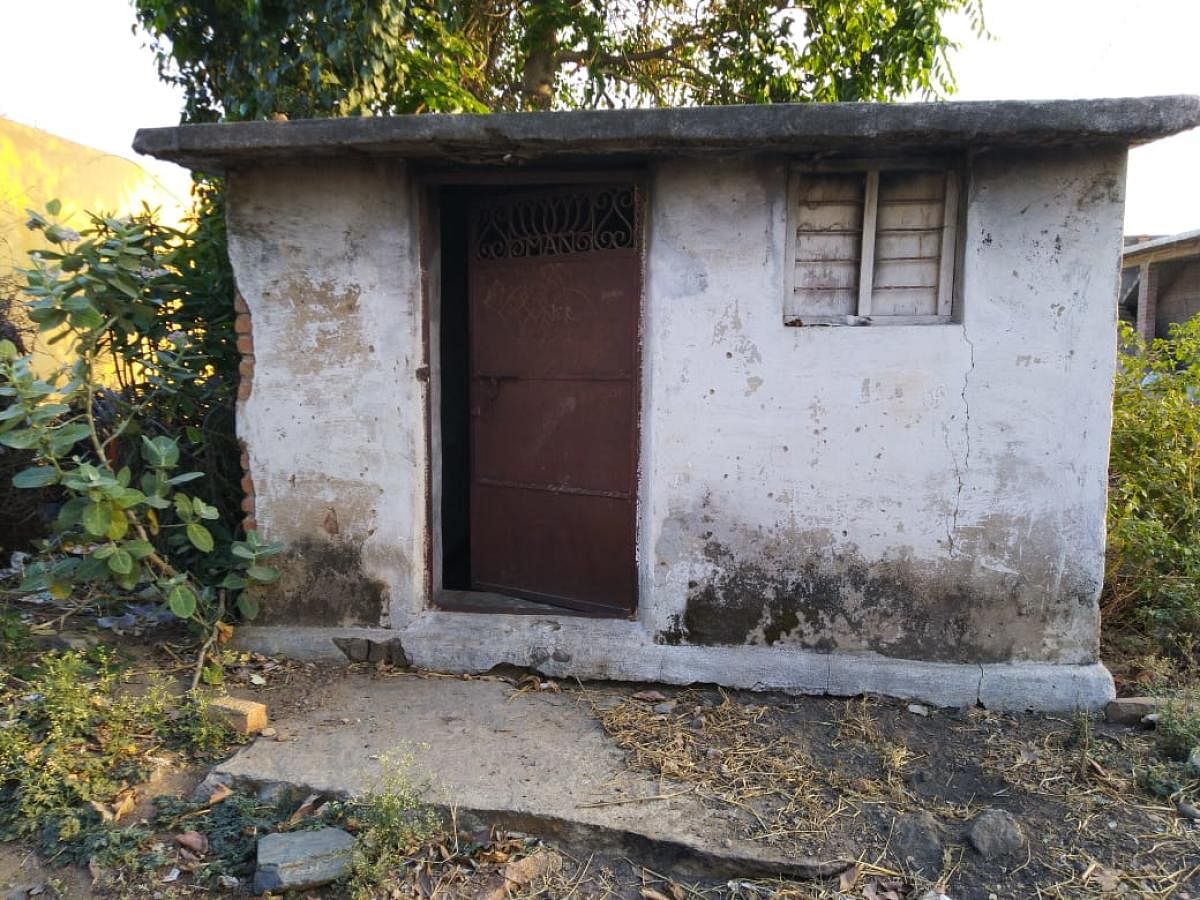 Custom of menstrual huts rules villages of Kuppam