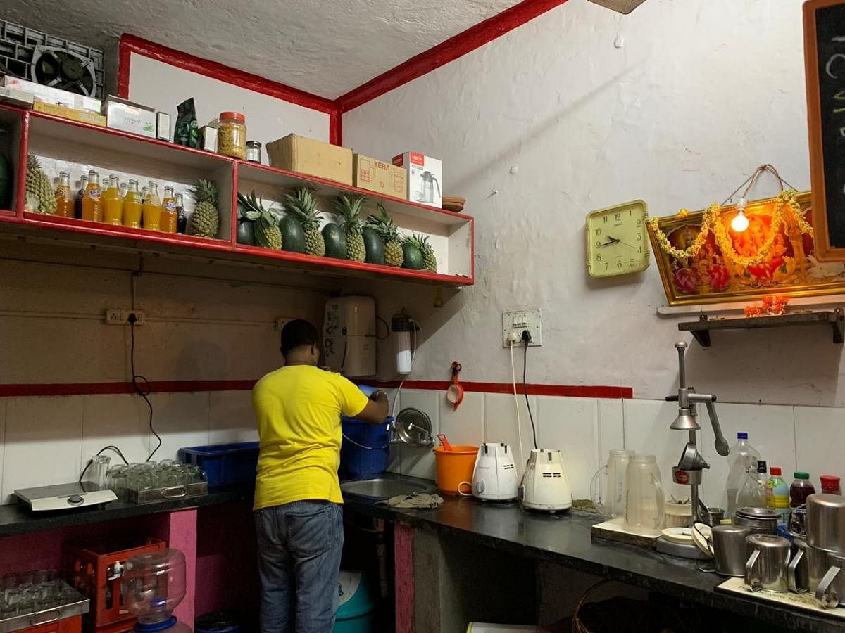 Zero-waste cafe in Malleswaram