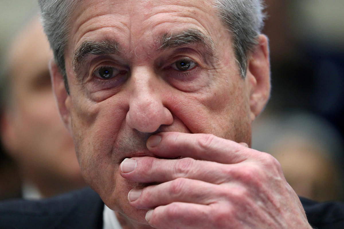 Mueller to Congress: 'No,' Trump was not exonerated