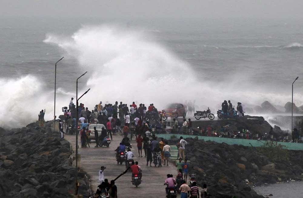 Andhra Pradesh govt braces for cyclone Phethai 