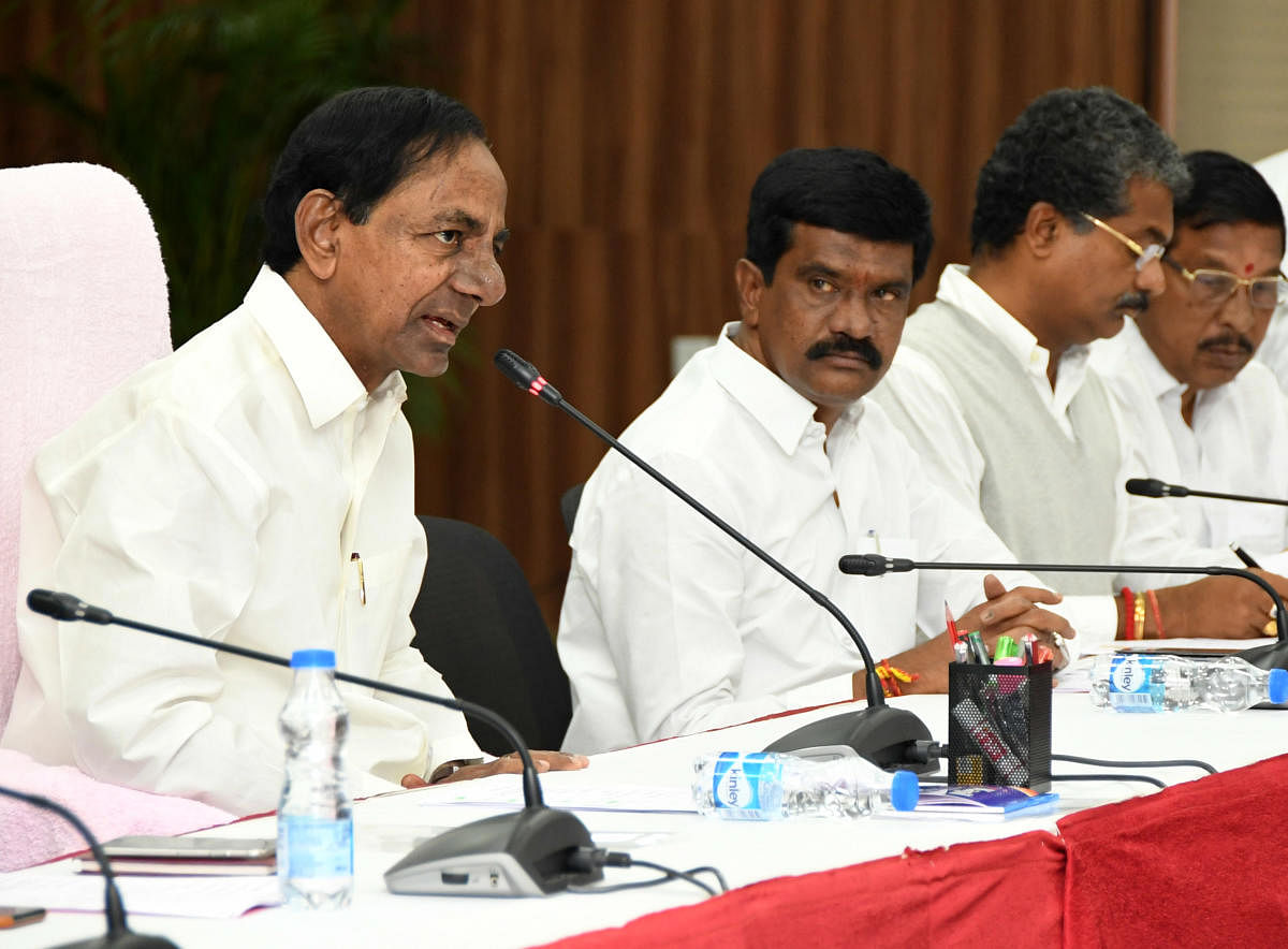KCR sets March 31 deadline for drinking water supply