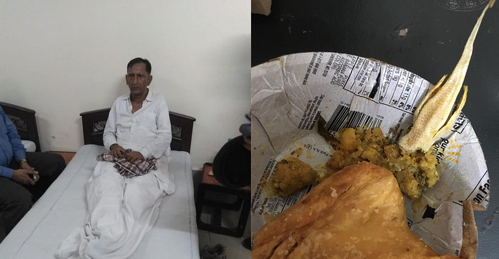 Lizard in food: Man dupes Indian Railways, gets nabbed 