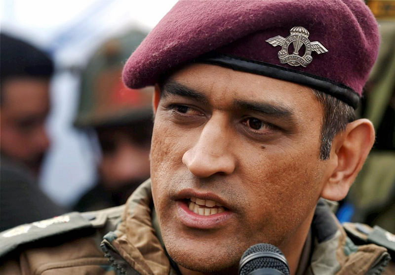Dhoni to serve his Army unit for 15 days in Kashmir