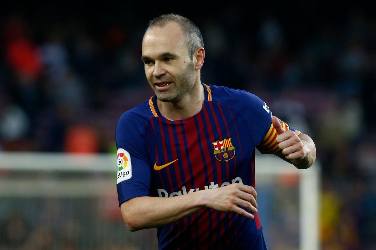 Iniesta ready for face-off against ex-team Barcelona