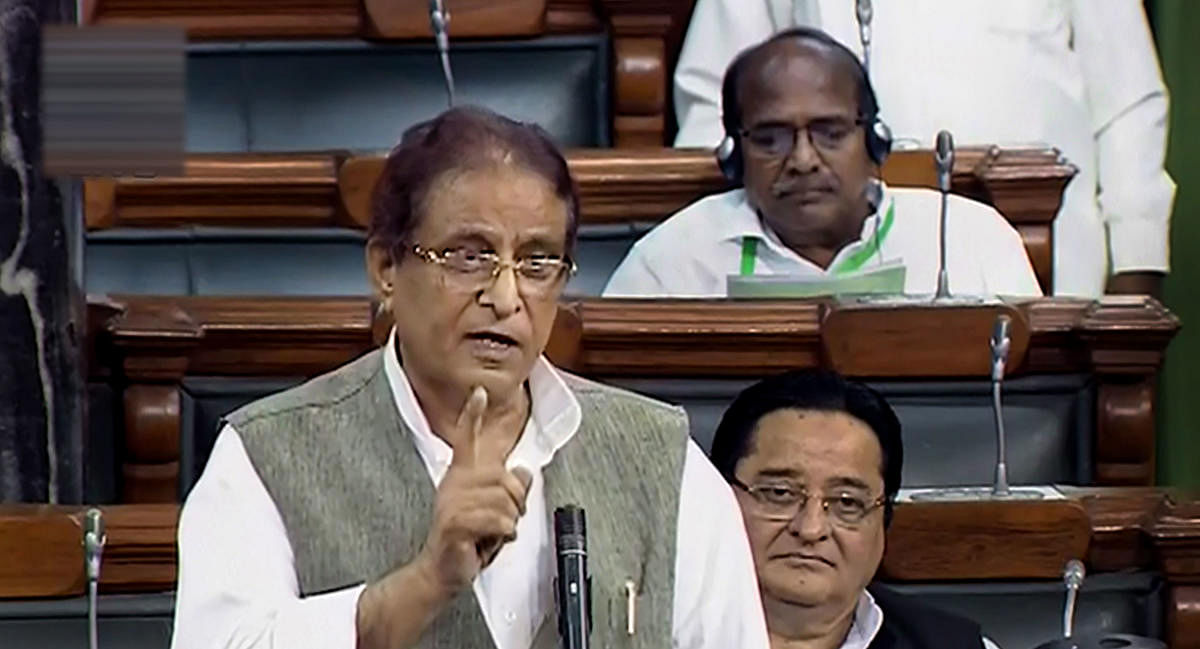 Apologise or face action: LS roasts Azam Khan 