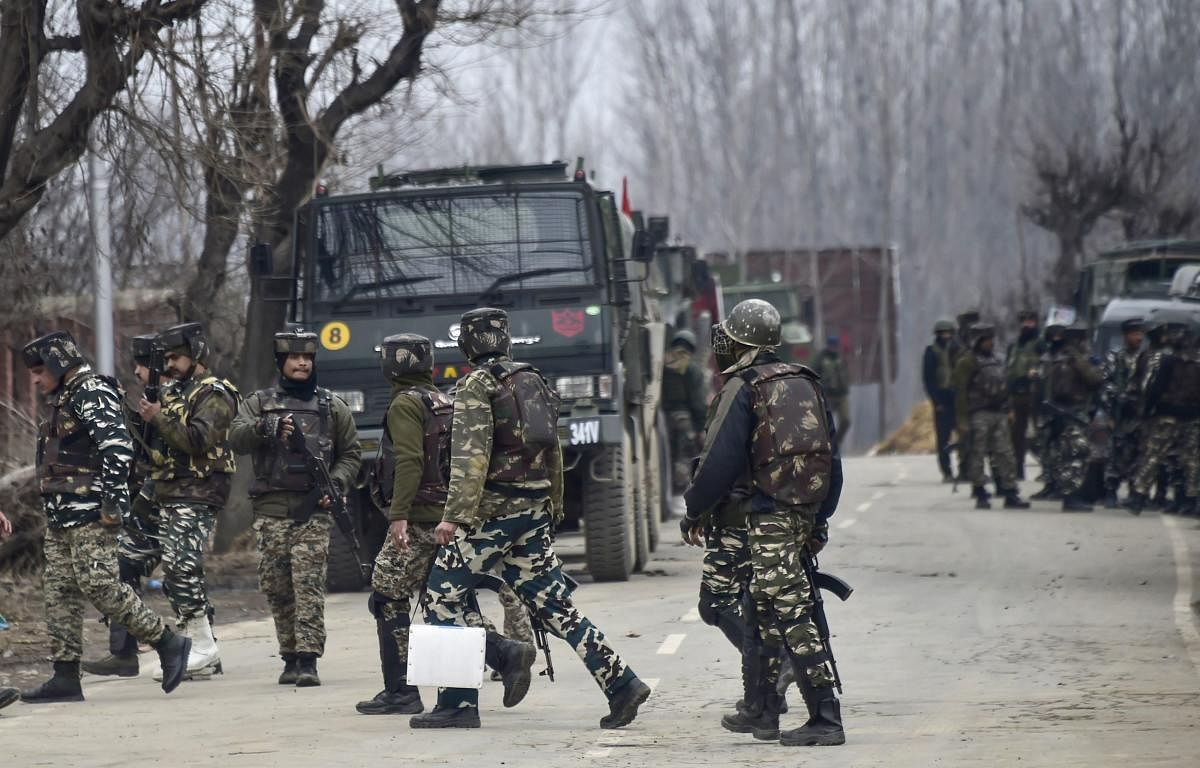 Troops deployment a routine exercise: J&K police