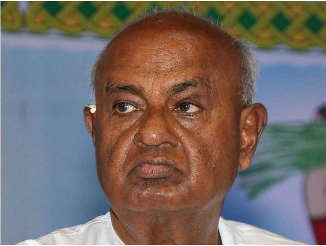 Question of Cong alliance doesn’t exist, says Gowda