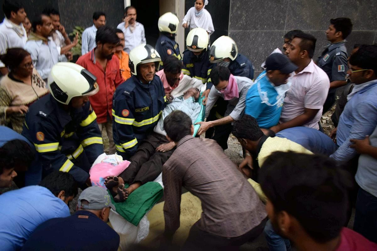Hospital fire: Death toll 11, baby succumbs to injuries