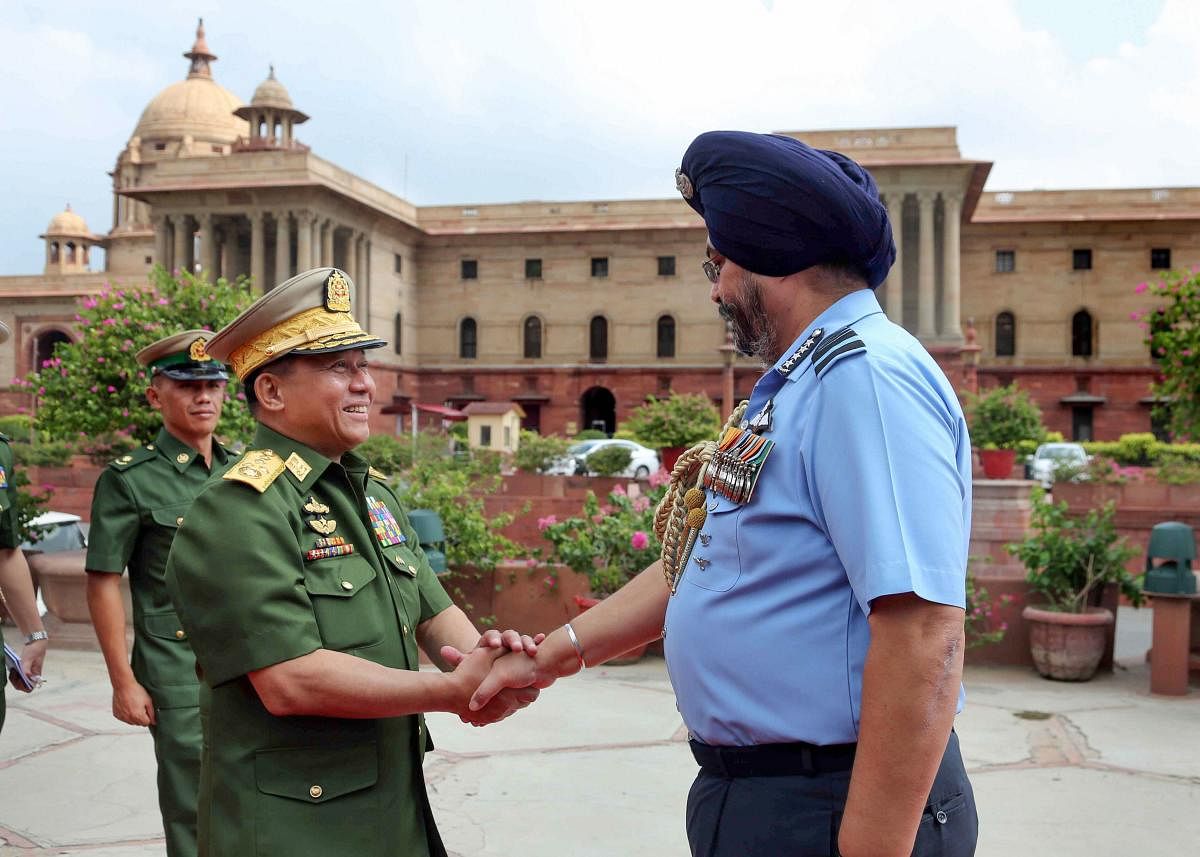India, Myanmar sign defence cooperation agreement