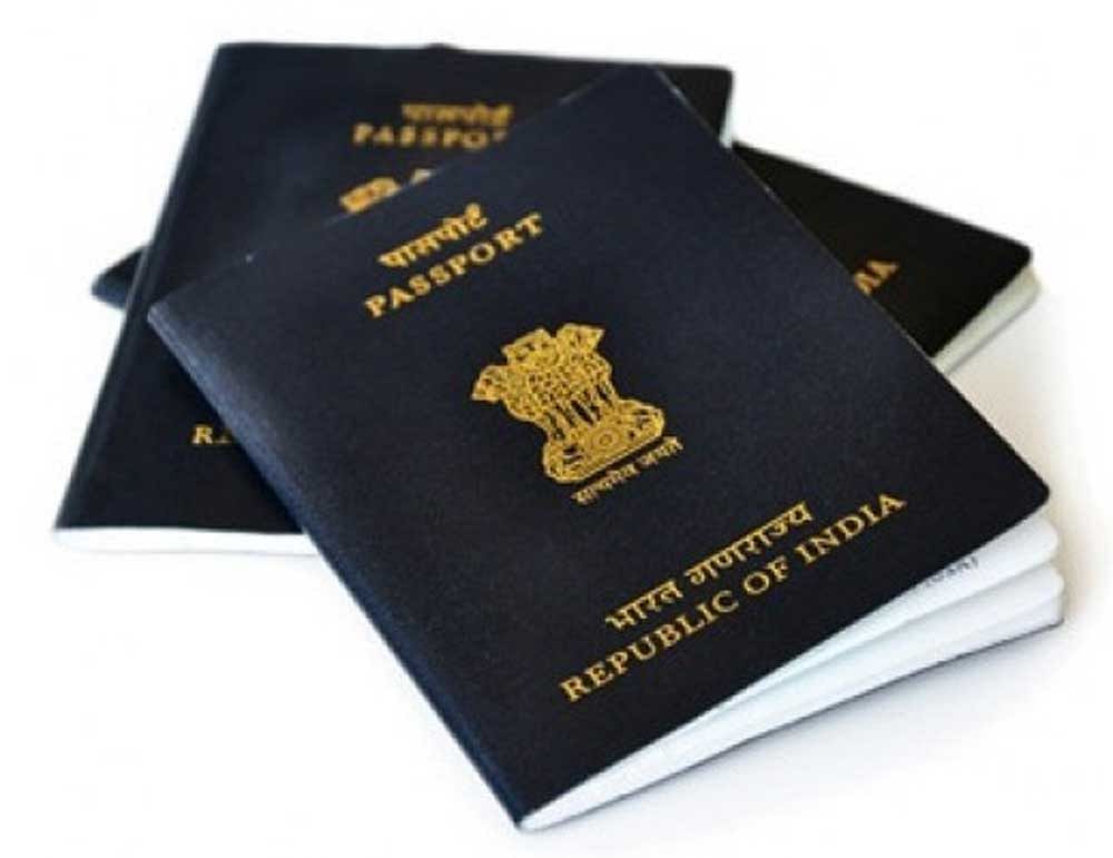 Bangladeshi man caught with Indian passport