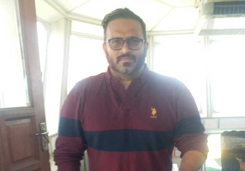 Former vice president of Maldives Ahmed Adeeb Abdul Ghafoor.