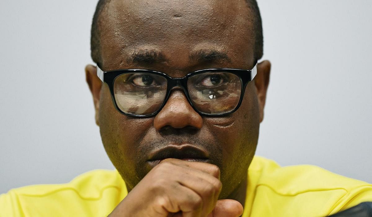 Banned Ghana football boss resigns