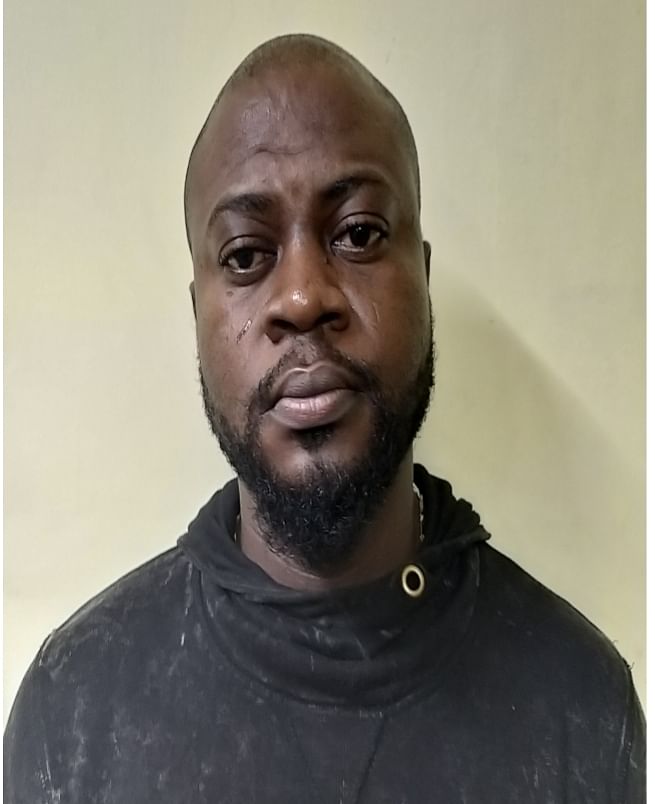 Nigerian  arrested for  drug peddling