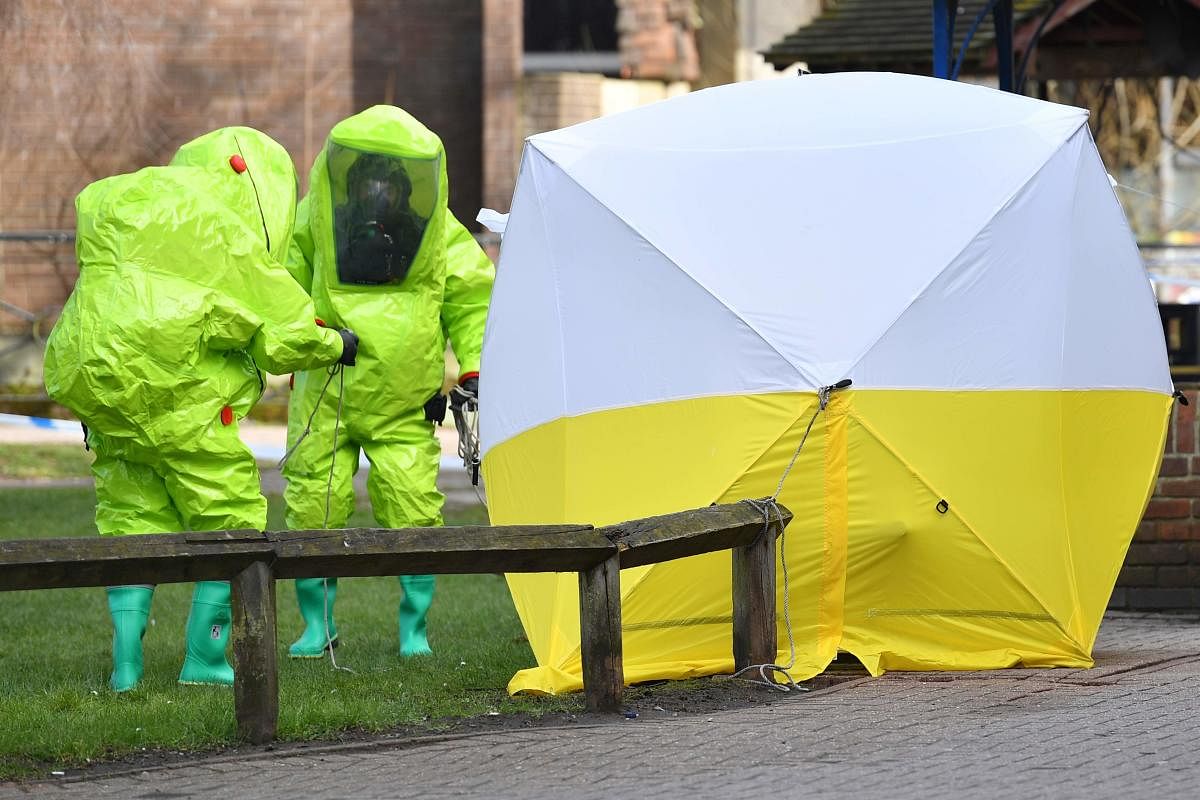 Skripal affair: US imposes new sanctions against Russia