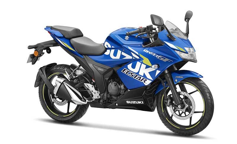Suzuki launches MotoGP edition of GIXXER SF