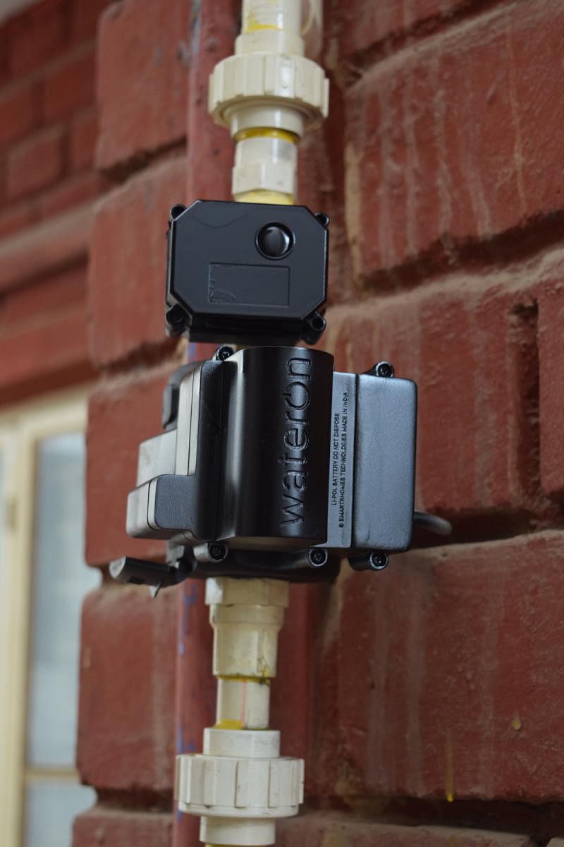 Smart water meters to gauge individual consumption
