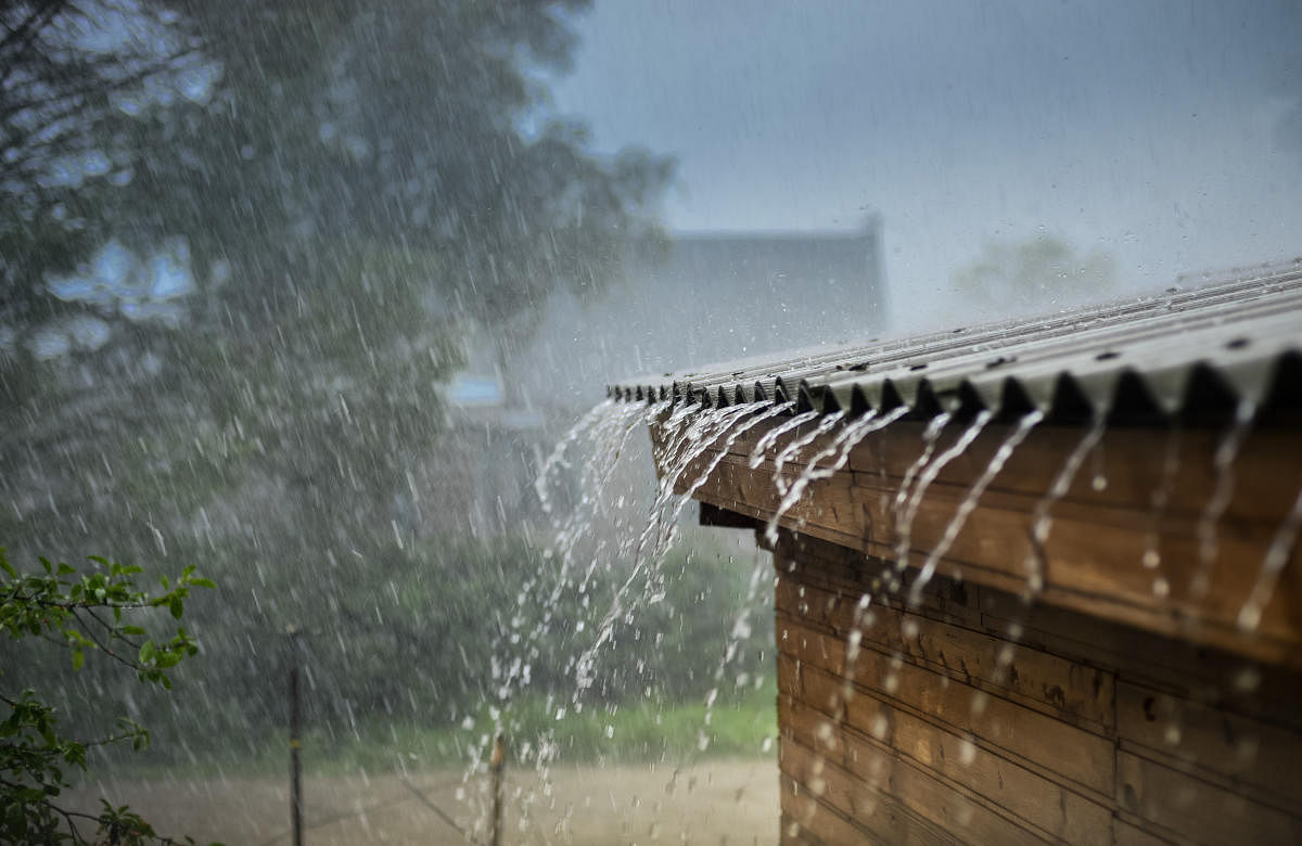 Harvesting rainwater? You can't let it down the drain