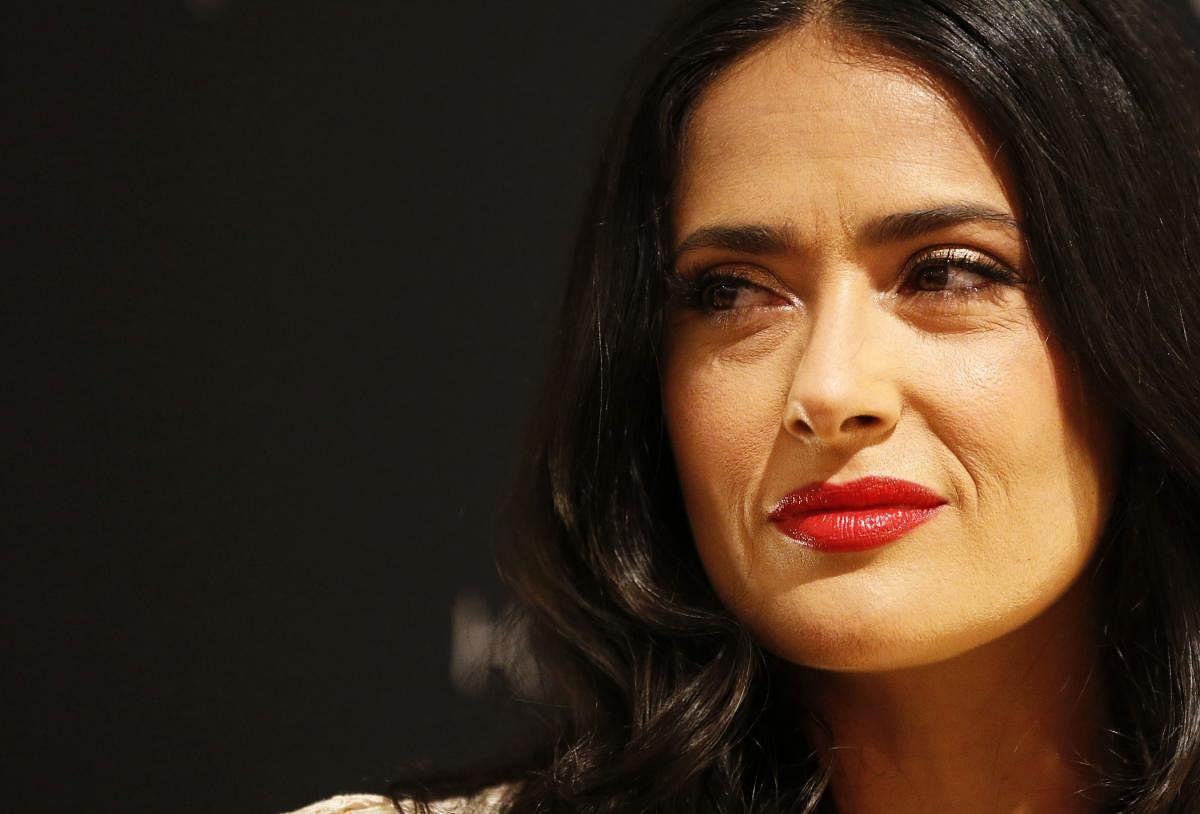 I don't care about getting older anymore: Salma Hayek