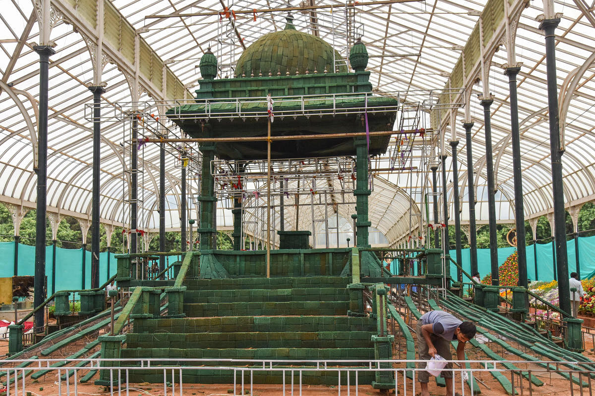30 lakh blooms to grace Lalbagh this I-Day