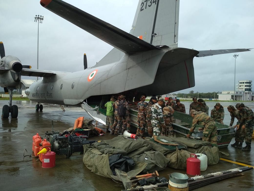 Army Intensifies Relief-Rescue Operations