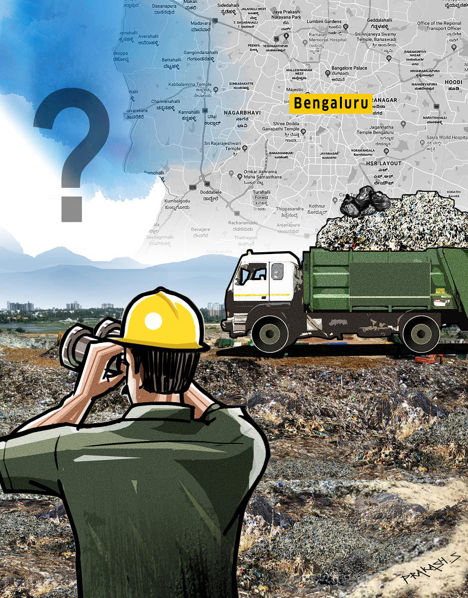 Crisis recycled: Landfill search