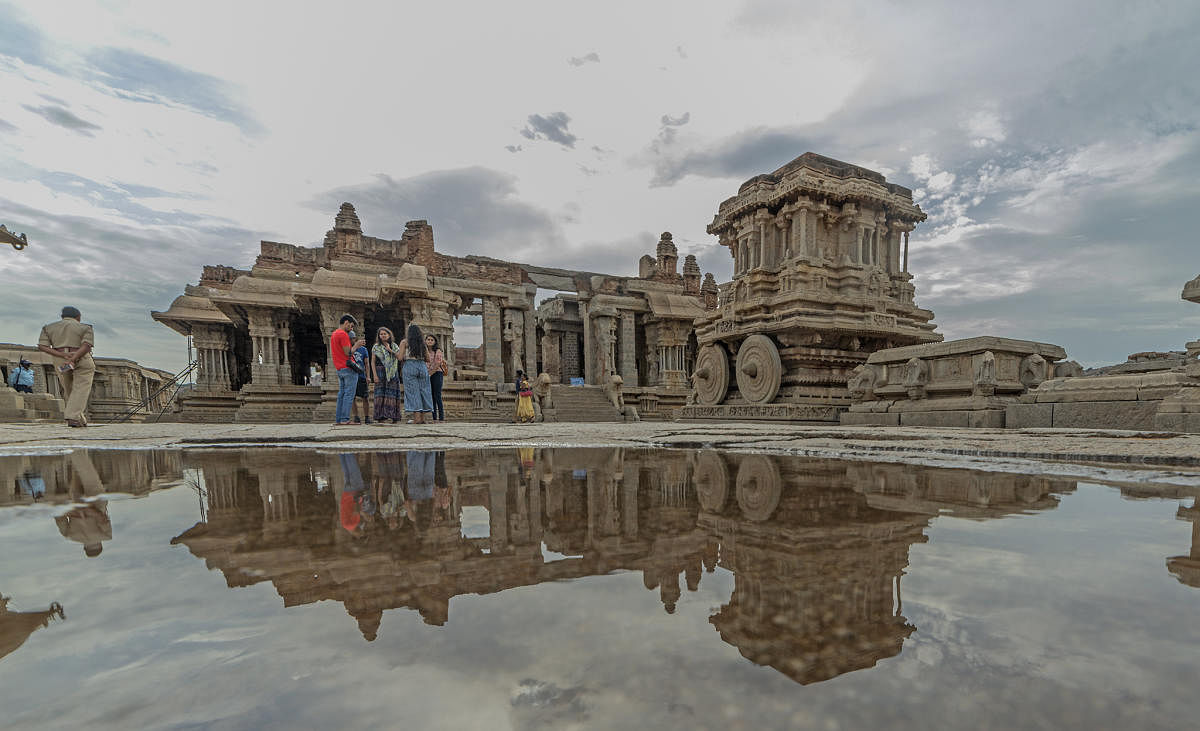 No damage to monuments reported in Hampi, Pattadakal