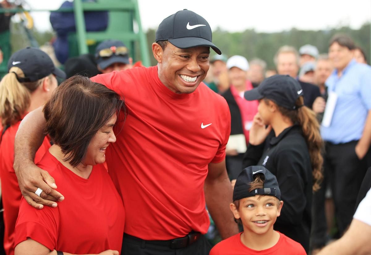 Nicklaus' major record still in play, says Woods