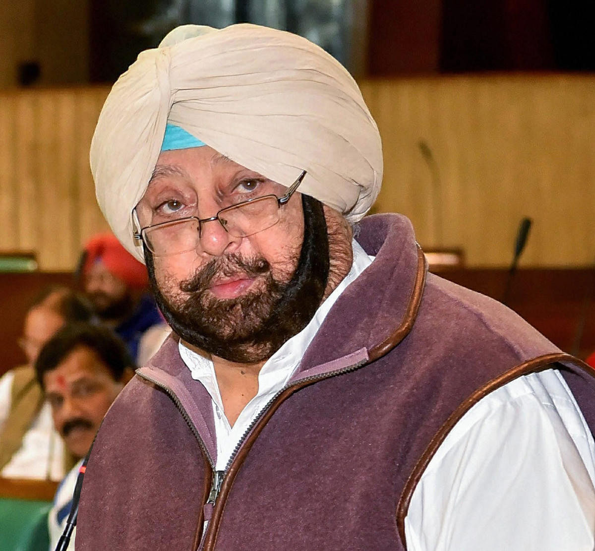 Amarinder warns Pak on interfering with India's matters