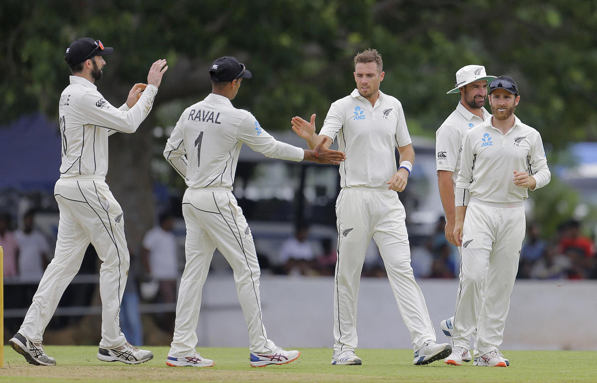 New Zealand eye top Test rank in Sri Lanka series