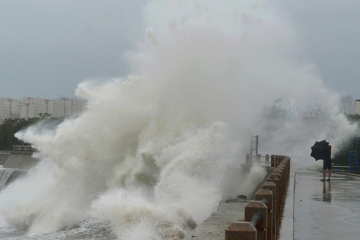 Typhoon Lekima death toll hits 49 in China