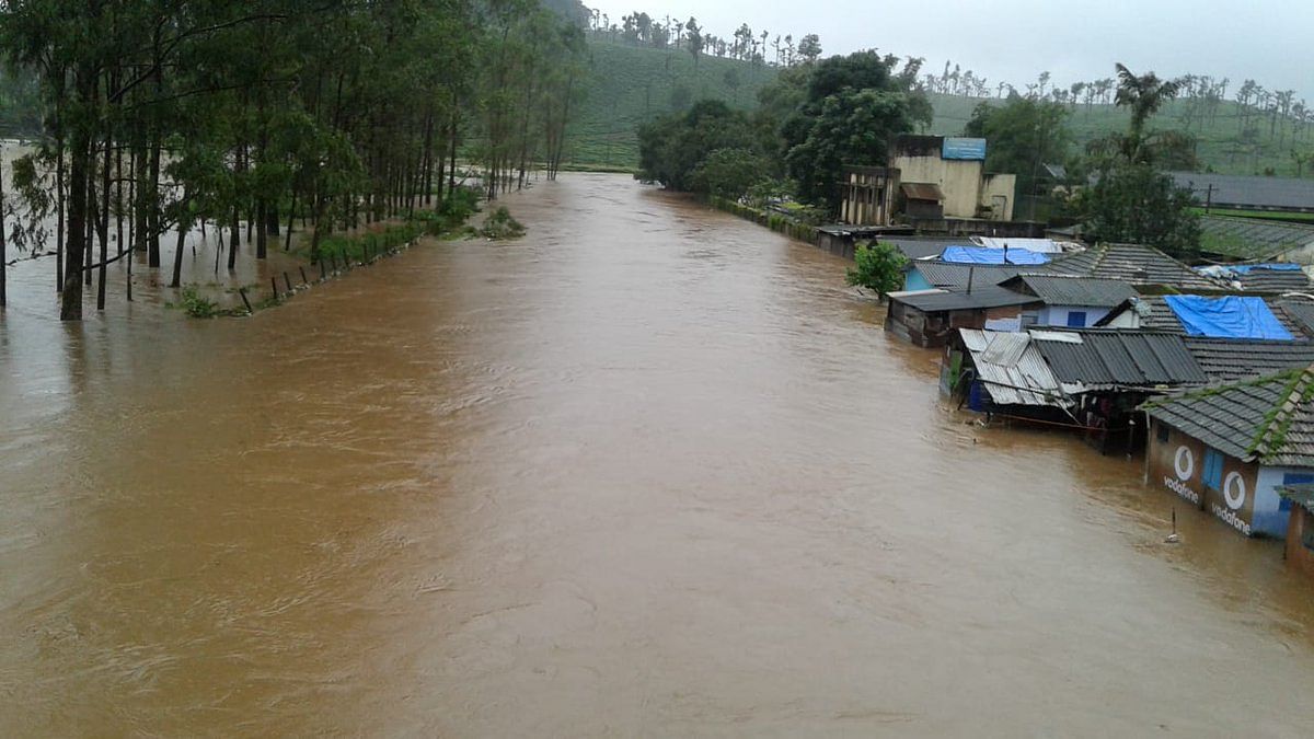 Heavy rains in Nilgiris and Coimbatore