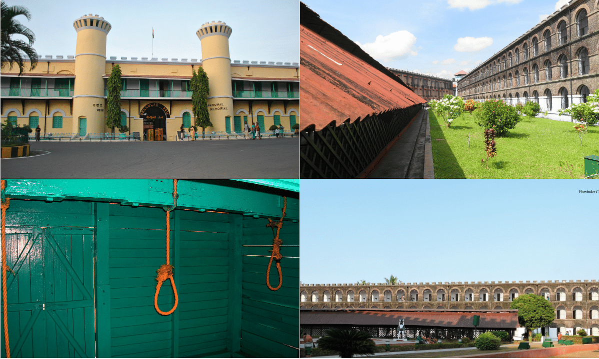The Cellular Jail or Kaala Paani in Andaman and Nicobar emanates the eerie feel of its past. (Photo: Wikimedia Commons)