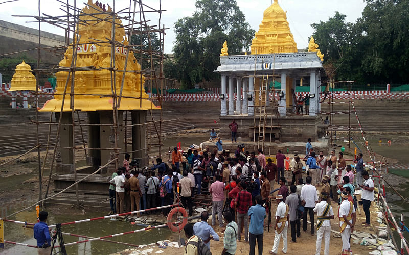 After 50 days, Lord Varadar to return to temple tank