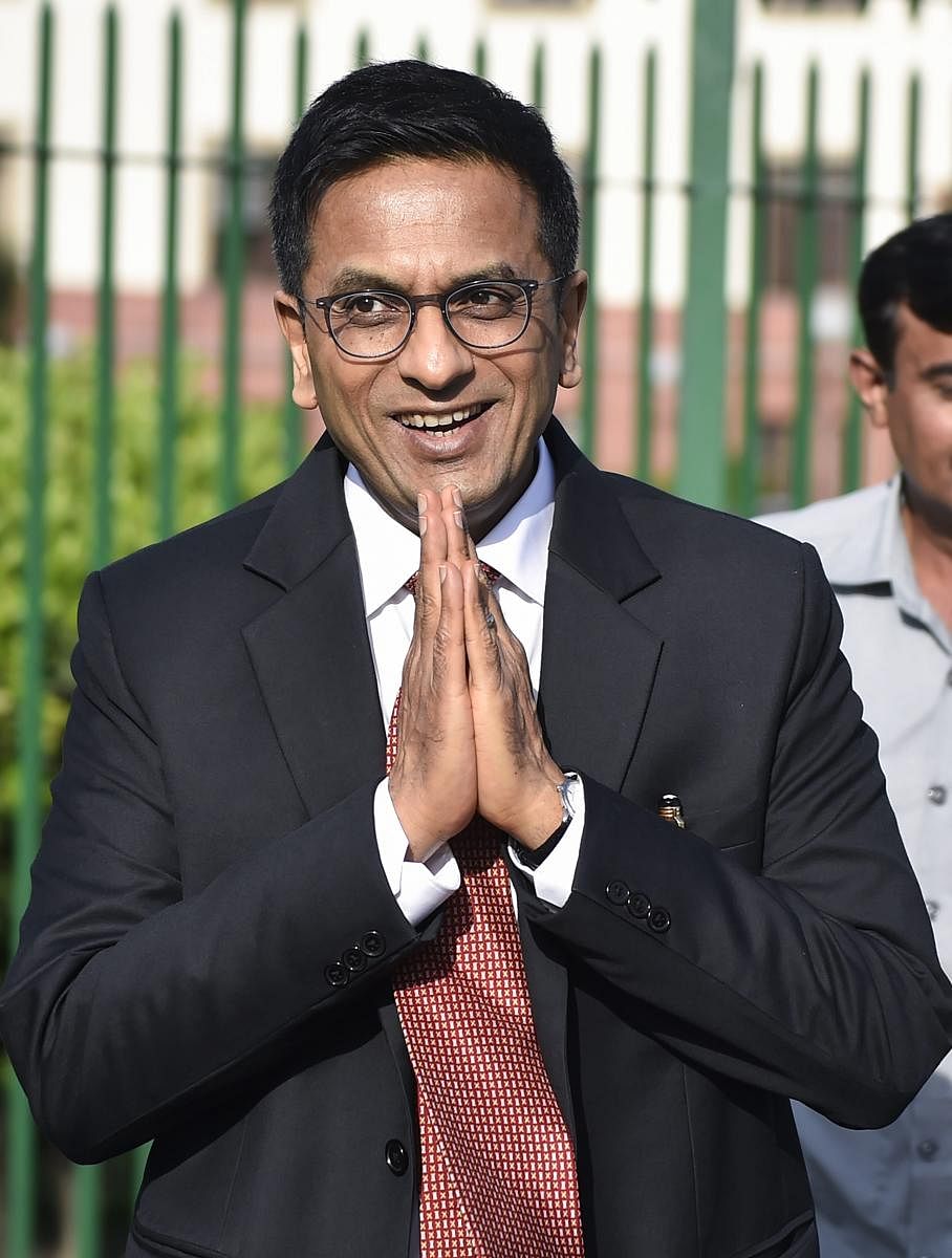 Court-monitored probe show better outcome: Chandrachud