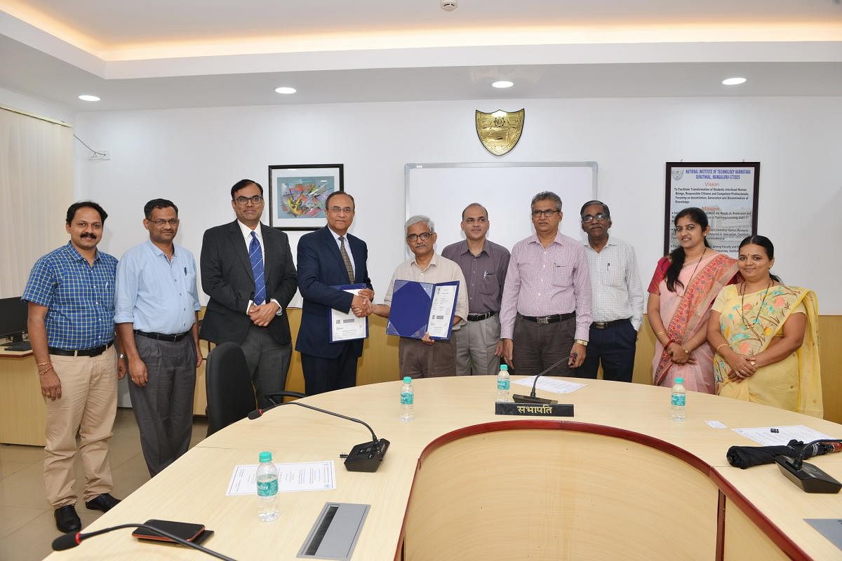 NITK signs pact with HPE 
