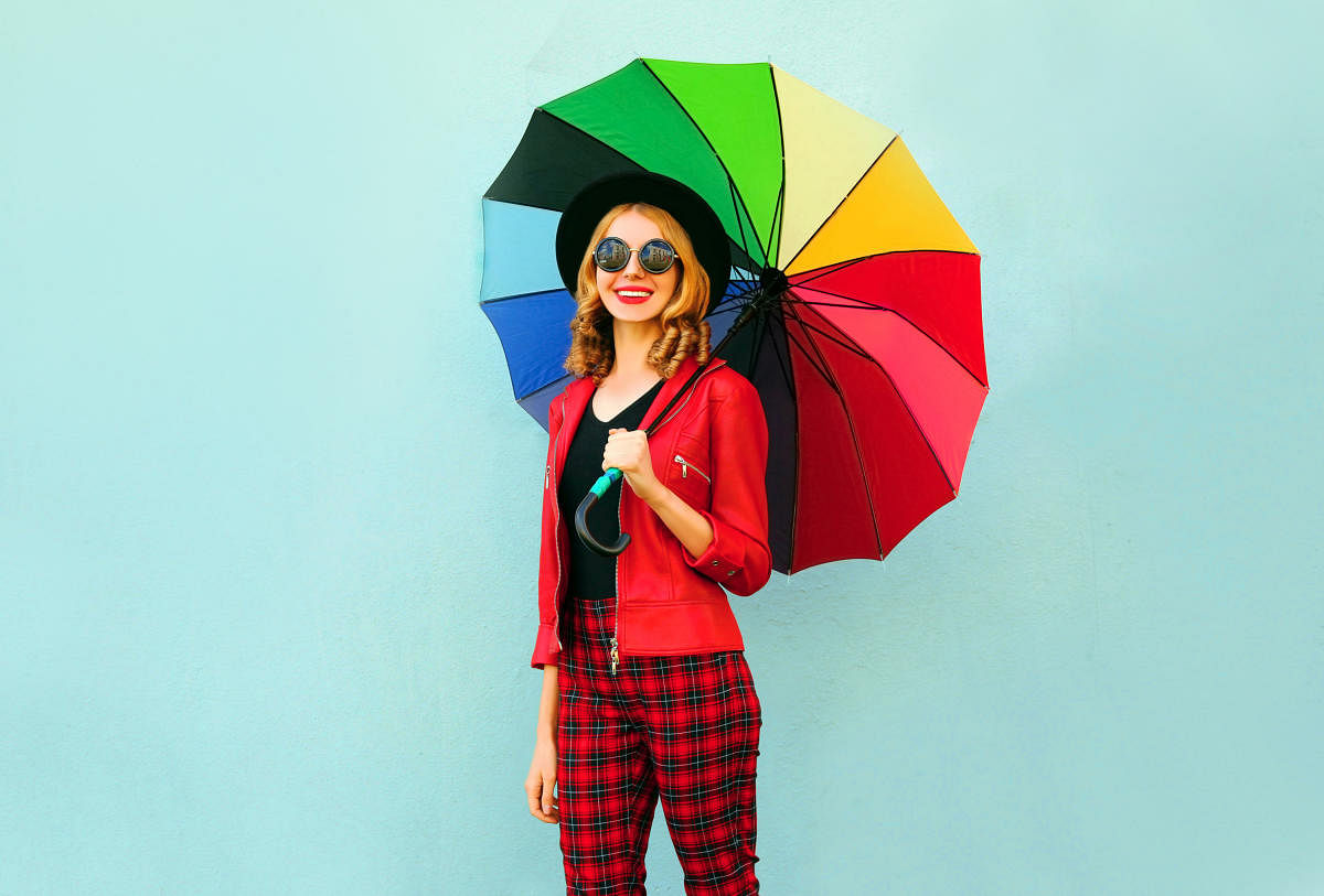 Flaunt your style in the rain