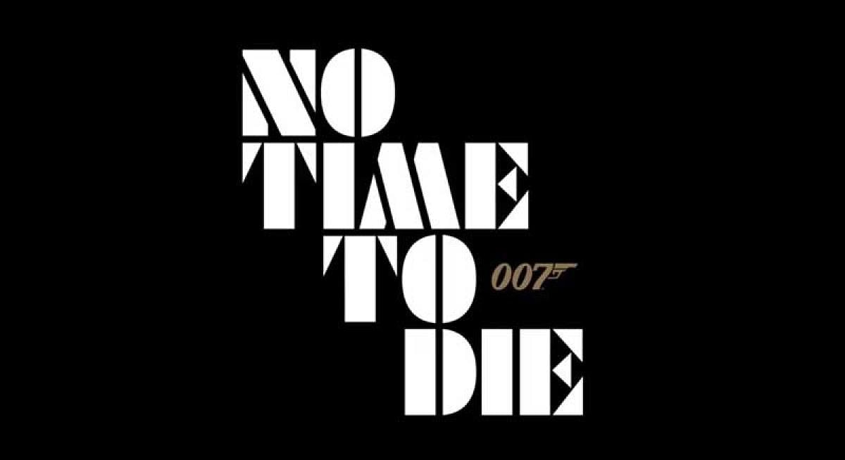 'Bond 25' officially titled 'No Time To Die'