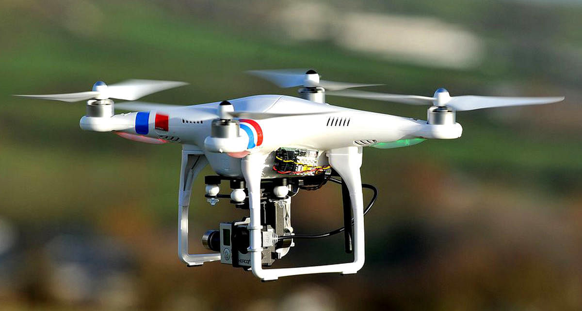 Fetters of drone use hamper survey of quarries