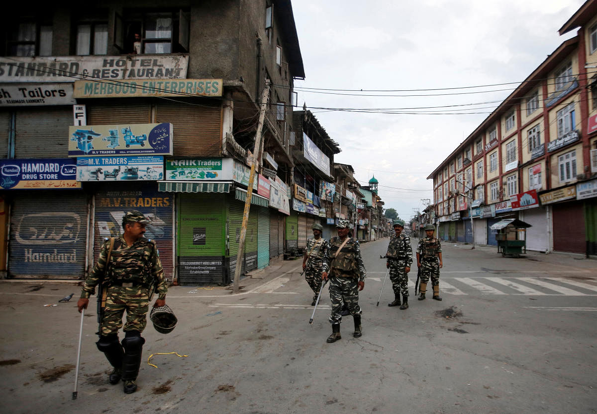 Article 370: Shock and fear prevail in Kashmir