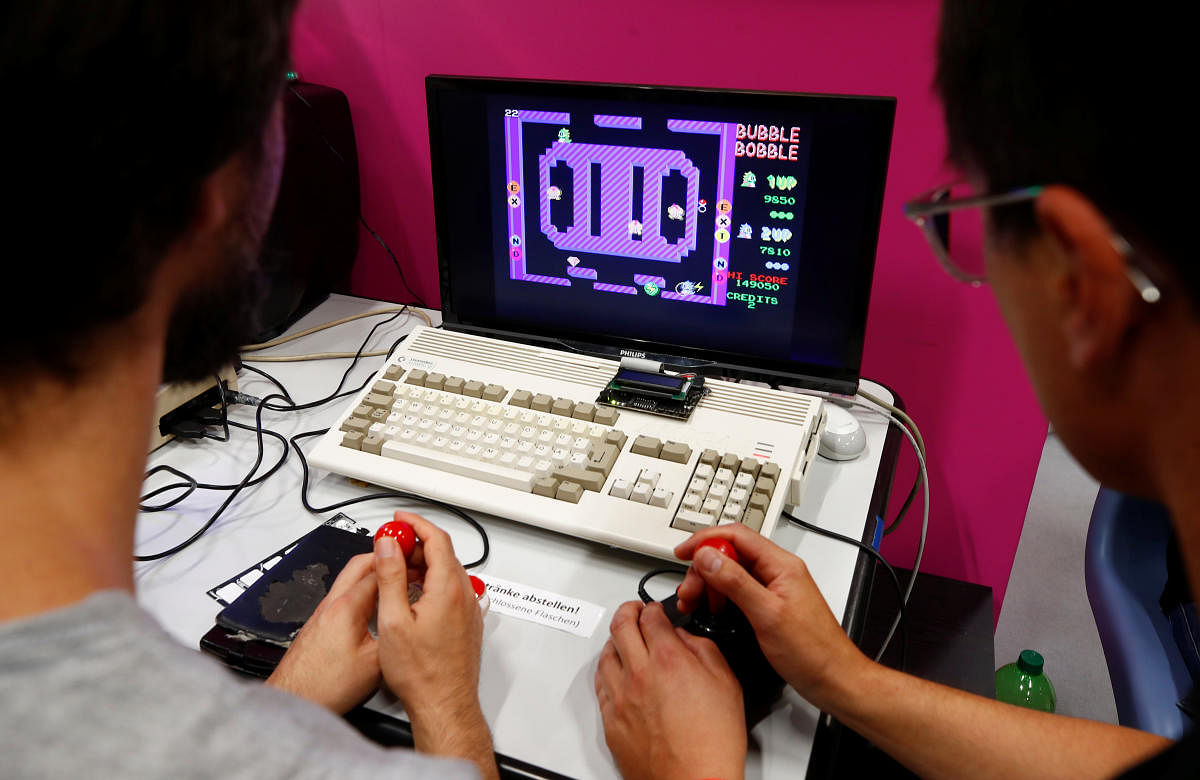 For the big pixel: Gaming is having a retro moment
