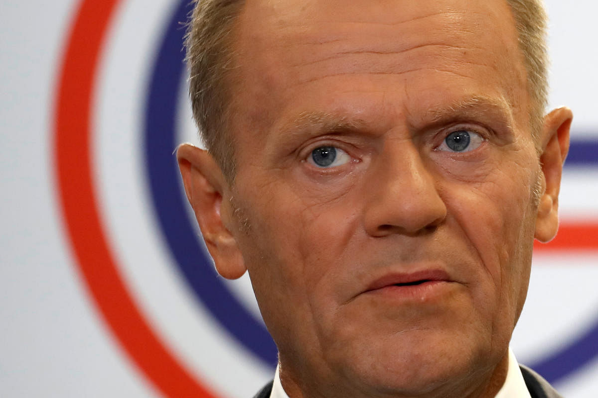 EU's Tusk warns 'trade wars will lead to recession'