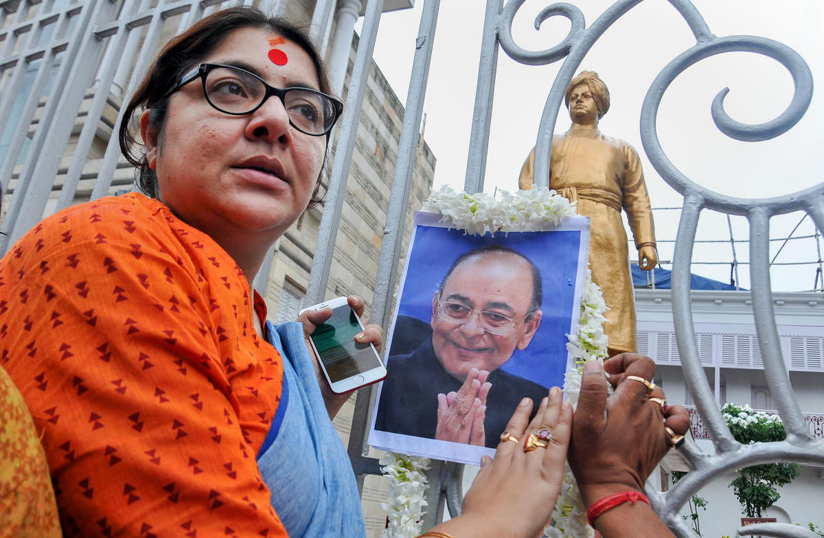 Envoys of several countries condole Jaitley's demise