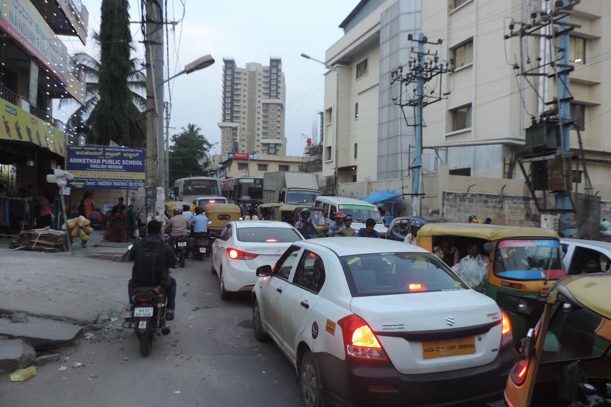 BBMP awaits govt approval to widen Begur Road 